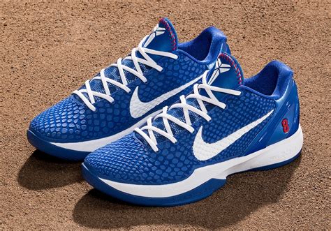 Kobe 6 Dodgers Release Date Compared to Last Year’s Debut
