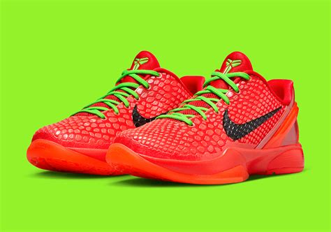Kobe 6 Ice Grinch Release Date Compared to Sneaker Release Predictions