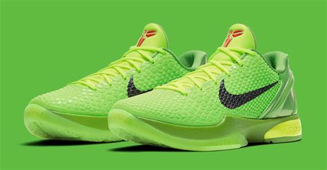 Kobe 8 Grinch Release Date