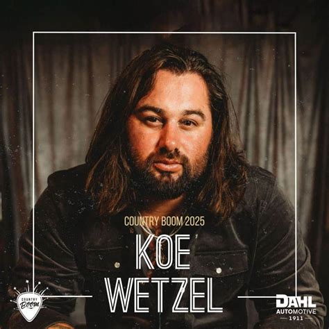 Koe Wetzel Says First Of Two New Albums Is Coming Soon Somethin To Chew On Before The Full Country Record Whiskey Riff
