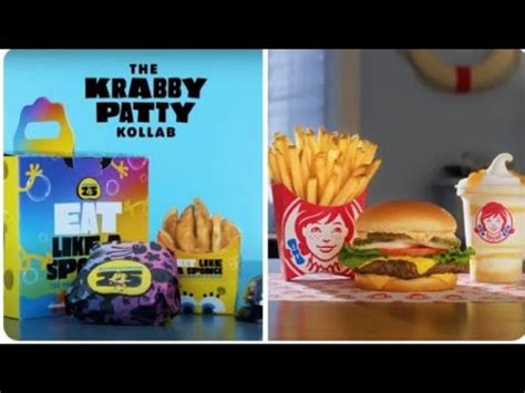 Krabby Patty Wendy’s Release Date Revealed: What Fans Need to Know