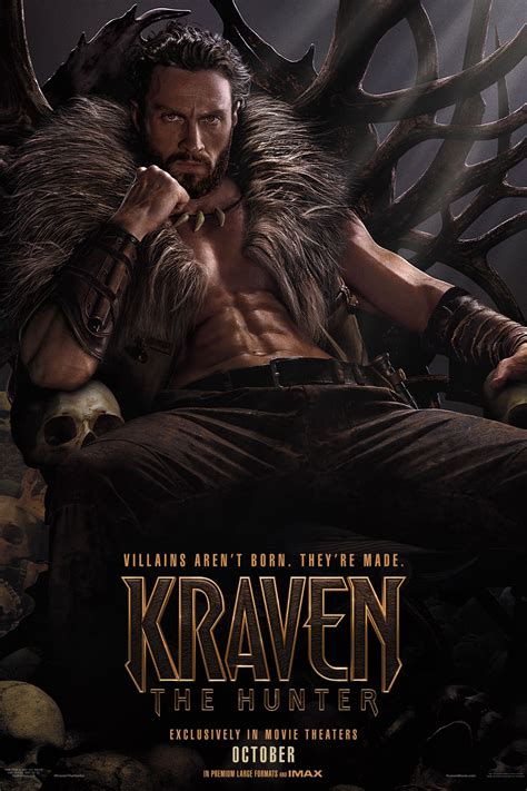 Kraven The Hunter Movie Release Date Story Details Cast