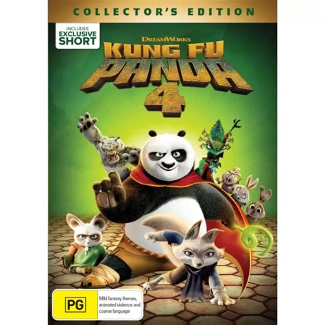 Kung Fu Panda 4 2024 Dvd Cathi Danella