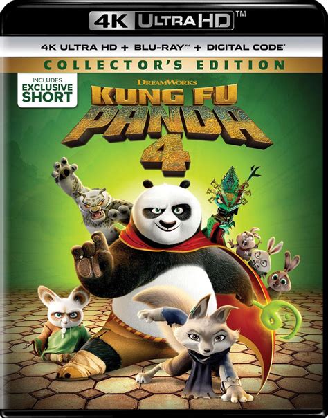 Discover the kung fu panda 4 dvd release date today