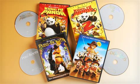 Kung Fu Panda Or Puss In Boots Groupon Goods