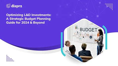 L Amp D Budget Planning Template Maximize Your Training Investment