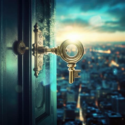 La Clave Para Un Futuro Radiante Que Abre La Puerta A La Prosperidad Y La Promesa Detr S De La