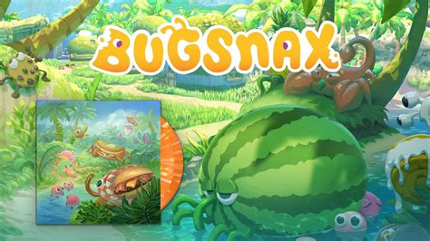 La D Licieuse Bande Son De Bugsnax Arrive Au Format Vinyle L Amp 39 T 2023 Just For Games
