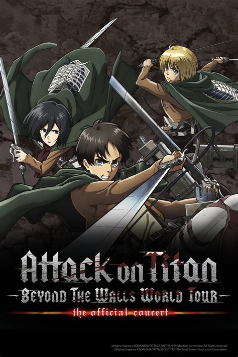 La F E Sauvage The Wild Faery Company Attack On Titan Beyond The Walls World Tour