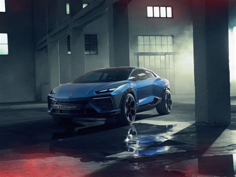 Lamborghini Lanzador Ev First Drive Shooting For The Moon Wired