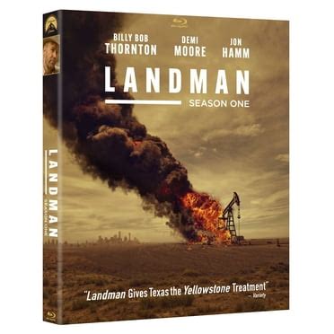 Landman Season One Arrives On Blu Ray Dvd May 13 2025 From Paramount Screen Connections