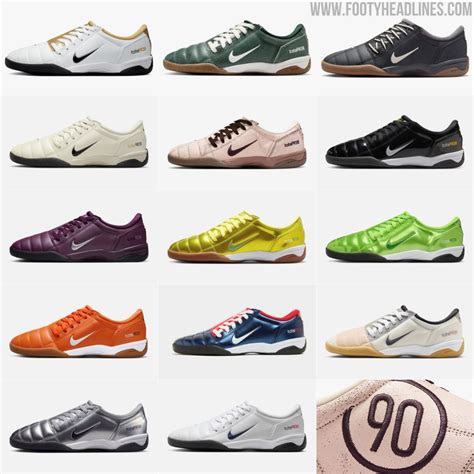 Lanzamiento De Las Nuevas Zapatillas De Calle Nike Cryoshot Tendencia Bootsonlysummer Footy