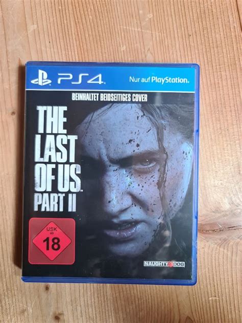 Last Of Us Part Ii Ps4 Kaufen Auf Ricardo Last Of Us Part Ii Ps4 Kaufen Auf Ricardo