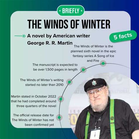 Latest Updates On The Winds Of Winter Release Date What Fans Should Know Briefly Co Za Latest Updates On The Winds Of Winter Release Date What Fans Should Know Briefly Co Za