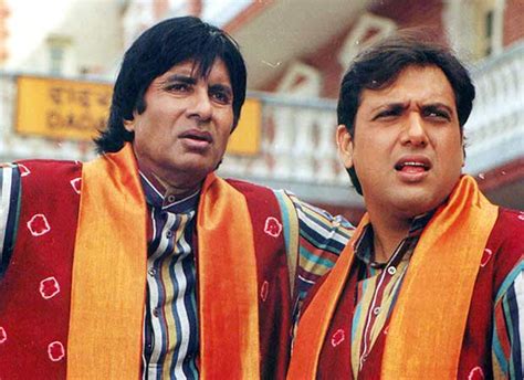 Laughter Cots And Courtroom Jokes The Hilarious Mahurat Of Amitabh Bachchan And Govinda S Bade Miyan Chote Miyan Bollywood News Bollywood Hungama