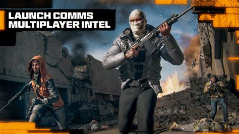 Launch Comms Essential Intel On The Multiplayer Modes Maps And Operators Coming To Black Ops 6