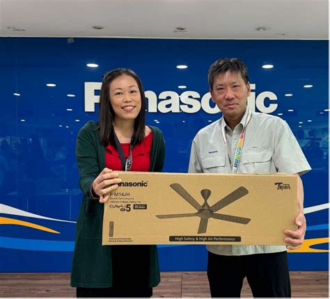 Launch Of Panasonic Kdk Brand Ceiling Fan By Panasonic Manufacturing Malaysia Berhad Panasonic Manufacturing Malaysia Berhad