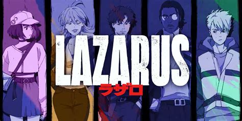 Discover the Lazarus Anime Release Date Today