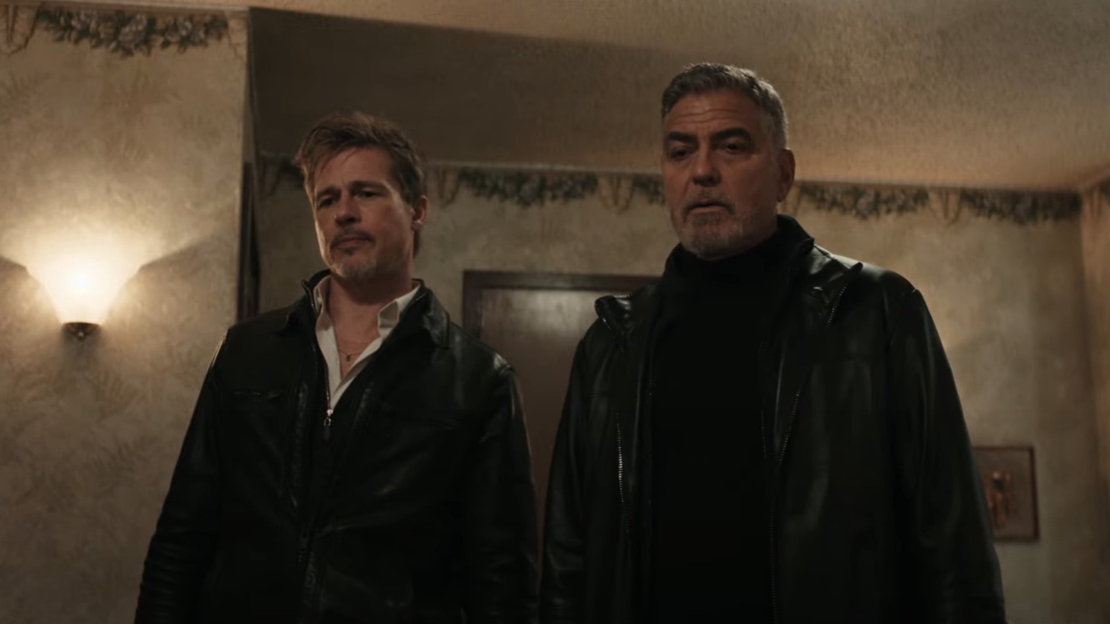 Le Film Wolfs Avec Brad Pitt Et George Clooney Est Disponible Sur Apple Tv Iphonesoft