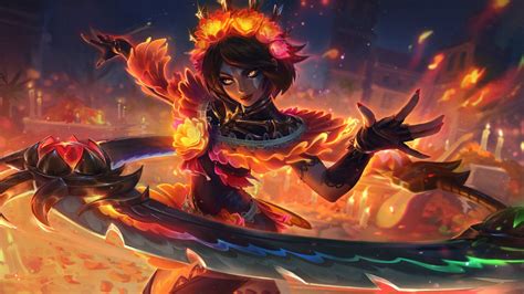League Of Legends La Ilusi N Skins Splashart Animation And Release Date League Of Legends