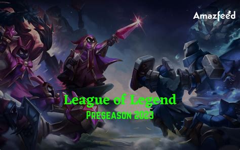 League Of Legends Preseason 2023 Release Date