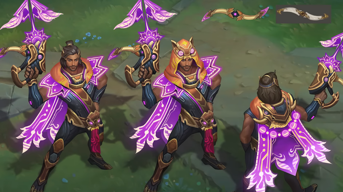 League Of Legends Riot Reveals New Three Honor Akshan Skin How To Unlock Release Date And More