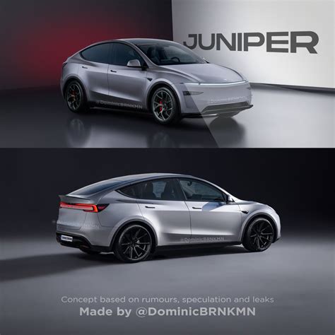 Leaked Images Of The Tesla Model Y Juniper Refresh Leaked Images Of The Tesla Model Y Juniper Refresh