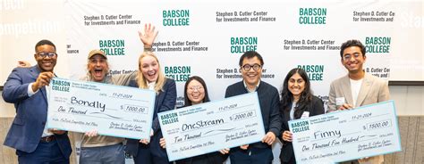 Learning Opportunities Through The Cutler Center Babson College