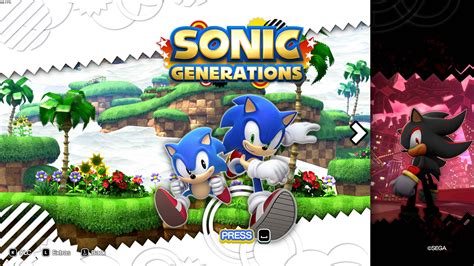 Legacy Sonic Generations Override Mod For Sonic Generations Sxsg 2024 Sxsgsonic Mods