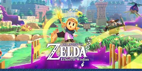 Legend Of Zelda Echoes Of Wisdom Lands On Switch This September Release Date Revealed