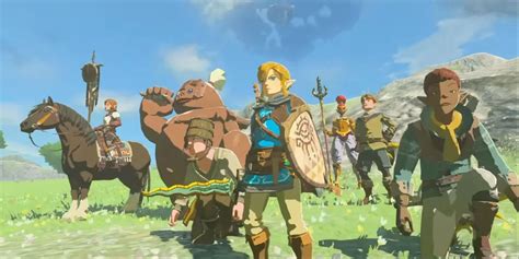 Legend Of Zelda Tears Of The Kingdom Release Date Trailers And Story Details