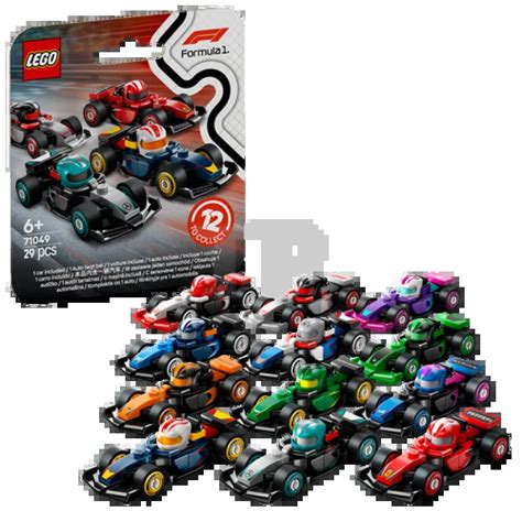 Lego 71049 F1 Collectible Race Cars Toypro