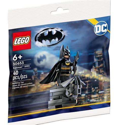 Lego Dc Comics 30653 Batman 1992 Polybag Summer 2023 Set Image Leaks Amp Prices