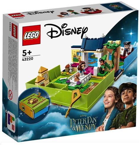 Lego Disney 43220 Peter Pan Amp Wendy Storybook Adventures March 2023 Release Date Prices Amp Set