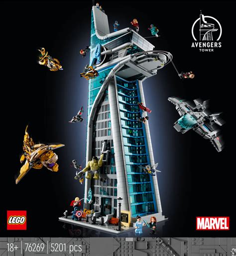 Lego Marvel 76269 Avengers Tower Review