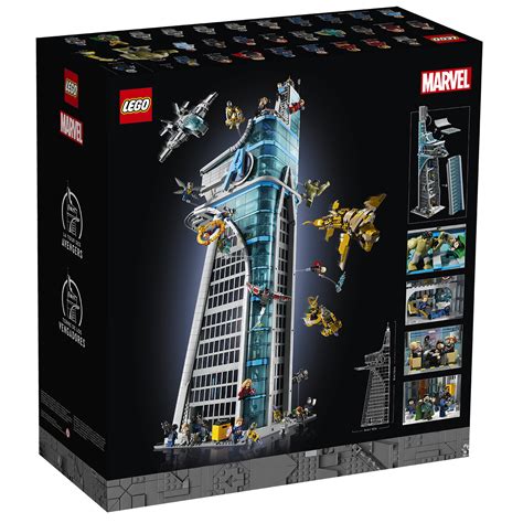 Lego Marvel 76269 Avengers Tower The Set Is Online On The Shop Hoth Bricks