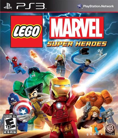 Lego Marvel Super Heroes Playstation 3 Warner Bros Games Gamestop