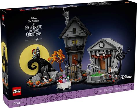 Lego Nightmare Before Christmas Set Get A Release Date What To Know