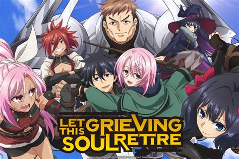 Let This Grieving Soul Retire Anime Reveals New Key Art And Trailer Crunchyroll News Let This Grieving Soul Retire Anime Reveals New Key Art And Trailer Crunchyroll News