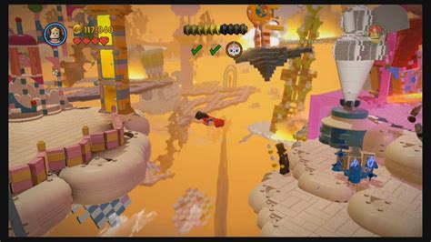 Level 7 Attack On Cloud Cuckoo Land The Lego Movie Videogame Guide Ign Level 7 Attack On Cloud Cuckoo Land The Lego Movie Videogame Guide Ign