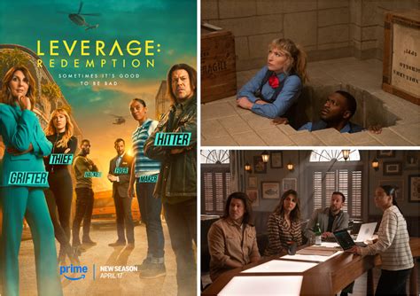 Leverage Redemption Season 3 Premiere Date Announced By Prime Video