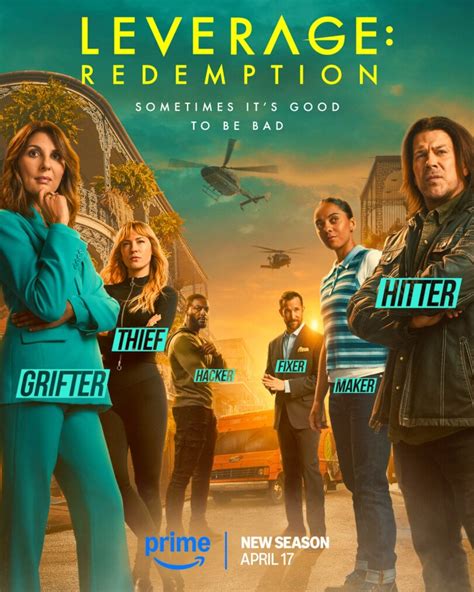 Leverage Redemption Season 3 Premiere Date Photos Guest Stars Villain