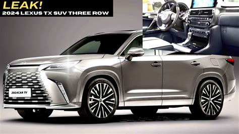 10 Key Insights on the Lexus TX Release Date You Need to Know