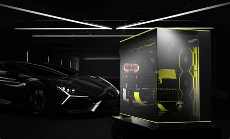 Lian Li And Automobili Lamborghini Partner To Unveil The Limited Edition Pc Case