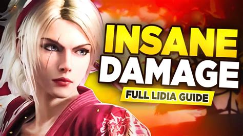 Lidia Is Broken Full Advanced Lidia Guide Tekken 8 Guide Tutorial