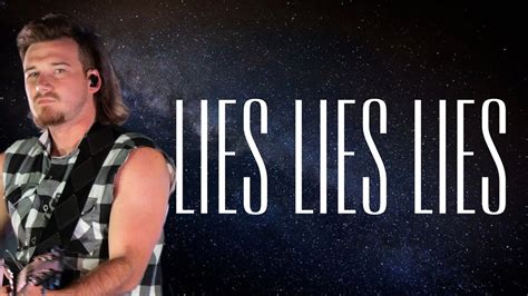 Lies Lies Lies Morgan Wallen Cover Youtube