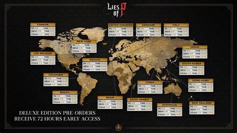 Lies Of P Release Time When It Unlocks In Your Time Zone Pc Gamer