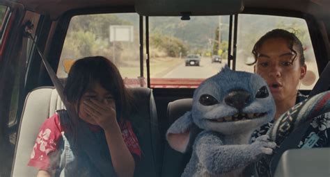 Lilo And Stitch Trailer Disney S Live Action Remake