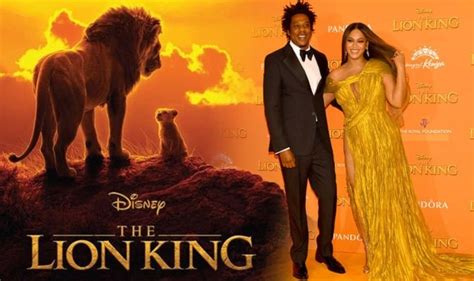 Lion King Release Date When Is The Lion King Coming Out As Beyonce Stuns At Premiere Films Entertainment Express Co Uk