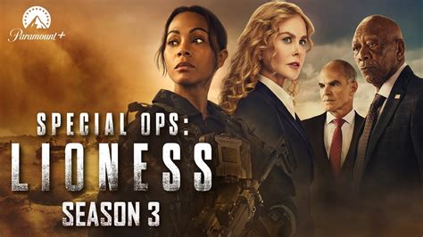 Lioness Season 3 Release Date Cast Plot Trailer